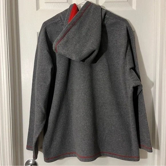 Vintage Disney Mickey Mouse Fleece Hooded Sweater - Picture 4 of 4